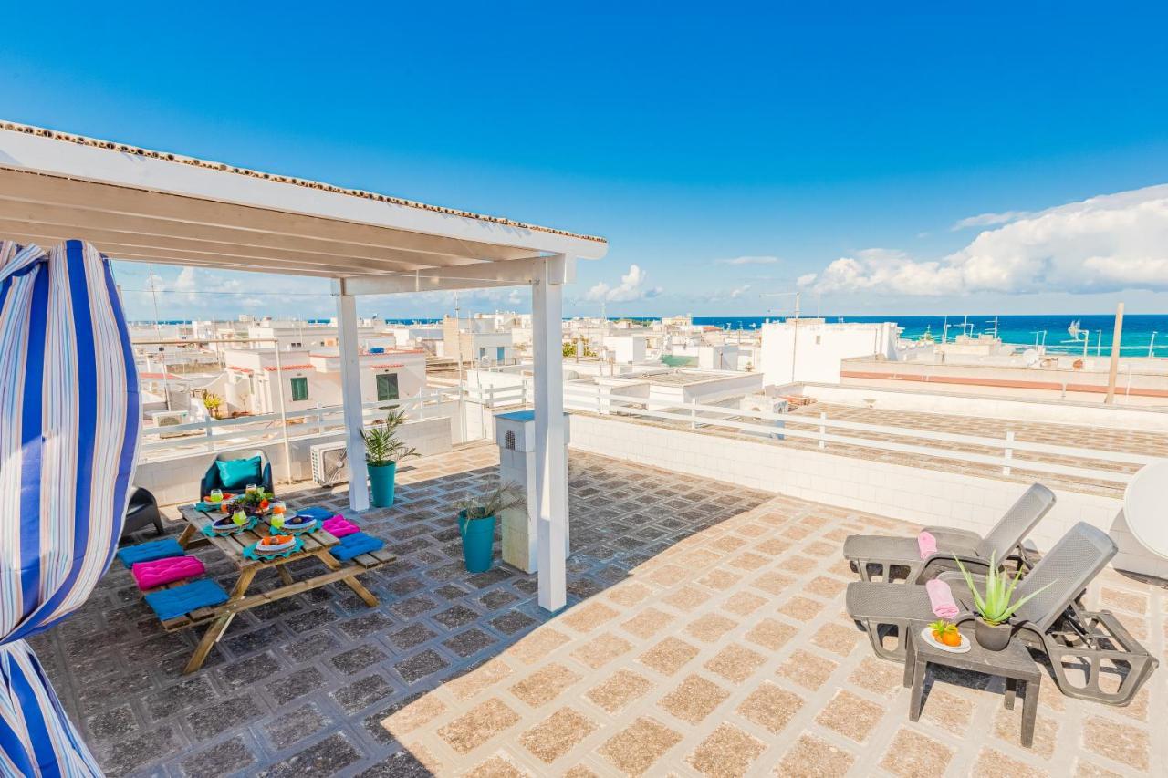 La Terrazza Di Marco Vila Torre Santa Sabina Exterior foto