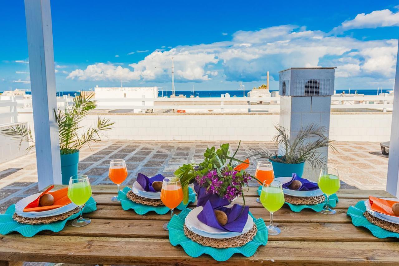 La Terrazza Di Marco Vila Torre Santa Sabina Exterior foto