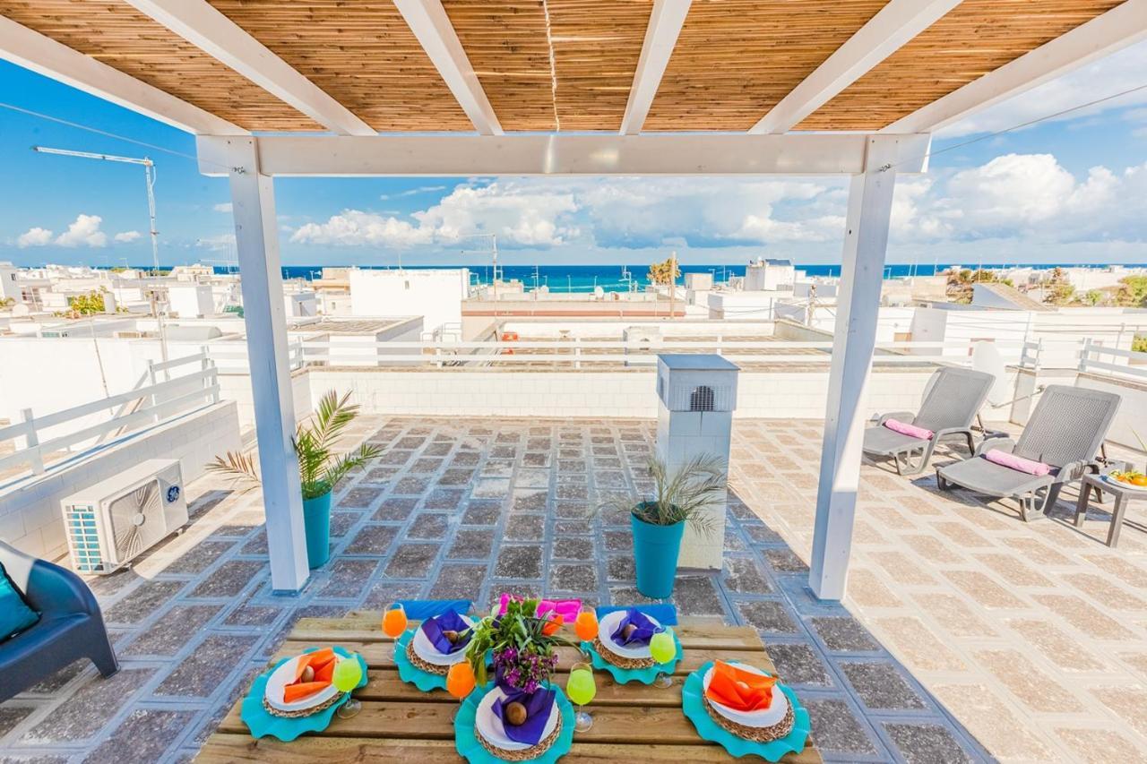 La Terrazza Di Marco Vila Torre Santa Sabina Exterior foto