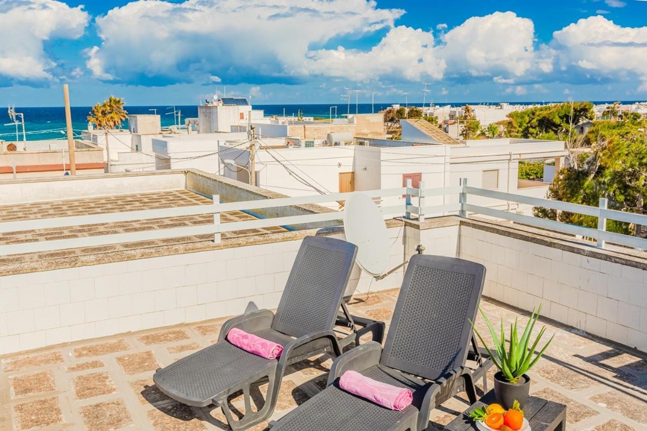 La Terrazza Di Marco Vila Torre Santa Sabina Exterior foto