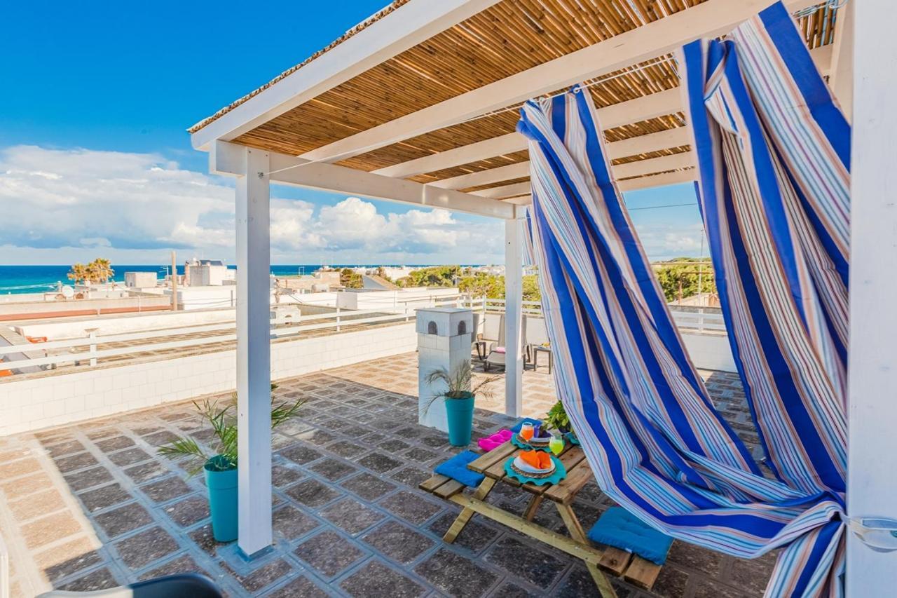 La Terrazza Di Marco Vila Torre Santa Sabina Exterior foto