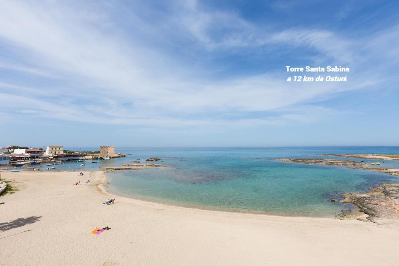 La Terrazza Di Marco Vila Torre Santa Sabina Exterior foto